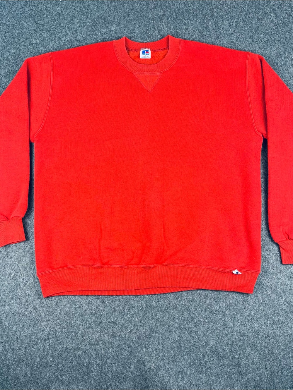 Vtg 90s Made In USA Russell Athletic Sweatshirt Mens XL Red Skate Gorpcore